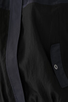 Blouson Track Combo Jacket