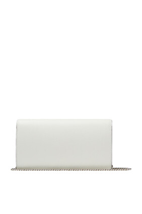 Buckled Wallet With Chain