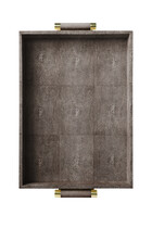 Classic Shagreen Serving Tray
