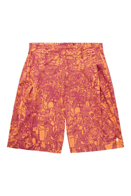 AOP Bermuda Shorts