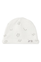 Leaf and Rabbit Beanie