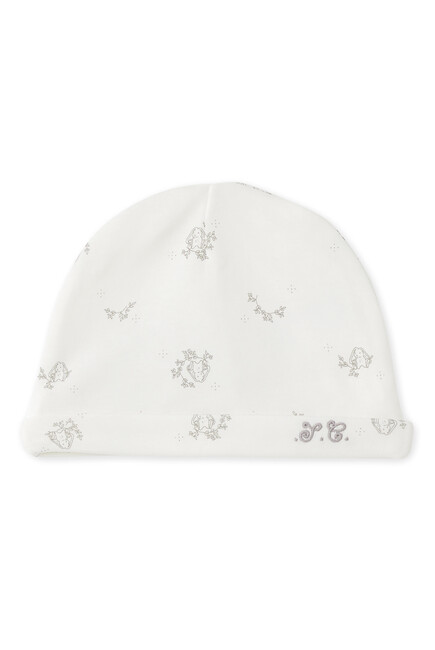 Leaf and Rabbit Beanie