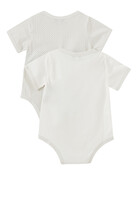 EA Eagle Logo Bodysuit, Set of 2