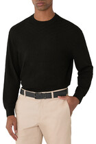 Logo Leather Belt