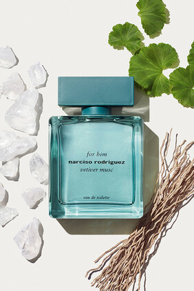 Vetiver Musc Eau De Toilette