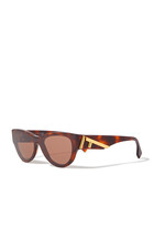 Cat Eye Acetate Sunglasses