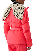 Chamonix Belted Ski Jacket