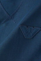 Kids Logo Patch Hoodie