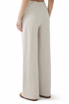 Halo Essential Wide-Leg Pants