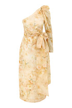 Crush Asymmetrical Midi Dress