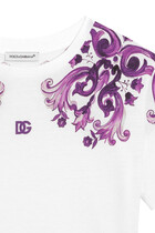 Kids Majolica-Print Jersey T-Shirt