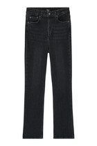 Sunset Crop Slim Flared Jeans 