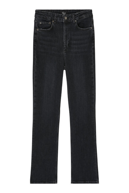 Sunset Crop Slim Flared Jeans 