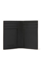 Intrecciato Flap Card Case