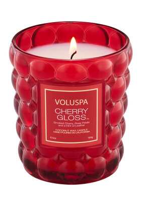 Cherry Gloss Classic Candle