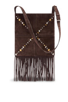 Nellcôte Suede Shoulder Bag