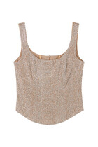 Crystal Bustier Top