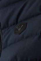 Logo Quilted Vest