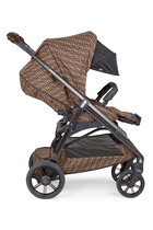 Brown FF Logo Stroller