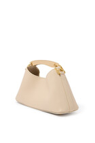 Mini Boomerang Leather Bag