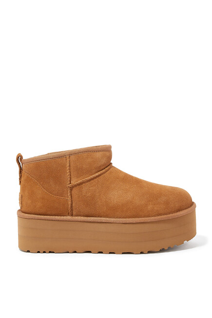 Classic Ultra Mini Platform Boots