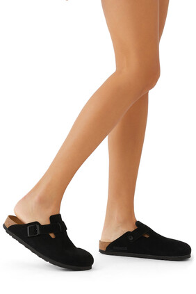 Boston Suede Slipper
