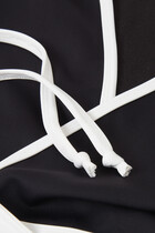 Tie Front Swim Top