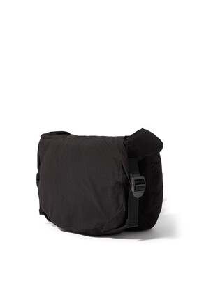 Sustainable Capsule Logo Nylon Messenger Bag
