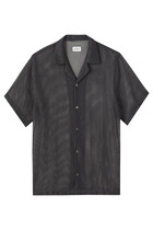 Canty Mesh Short Sleeve Shirt