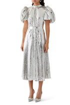 Sequin Maxi Dress