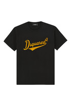 Cool Fit Velvet Logo T-Shirt