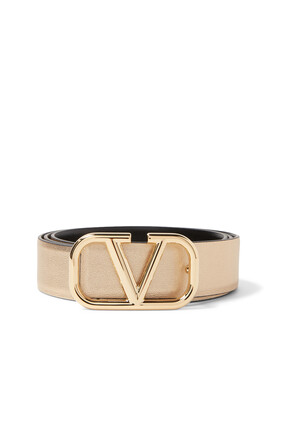 Vlogo Signature Reversible Belt