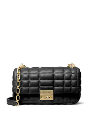 Tribeca Small Quilted Leather Shoulder Bag