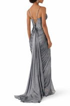 Cecilia Gown with Cape