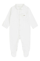 Kids Angel Wing™ Pima Cotton Sleepsuit