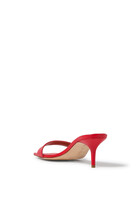 Ilvy 55 Leather Mules