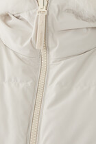 Fur Padded Gilet