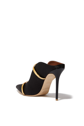 Maureen 100 Satin Mules