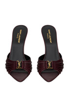 Babylone 90 Smooth Leather Mules