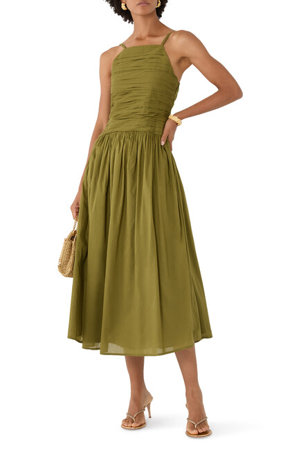 Talia Midi Dress