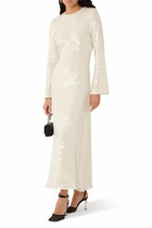 Sequin Maxi Dress