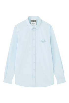 Laurel Crown Emblem Shirt