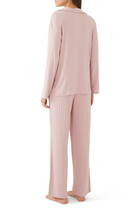 Gisele TENCEL™ Modal Rib Long PJ Set