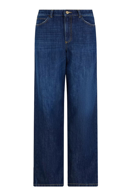 J4B Straight-Leg Denim Jeans