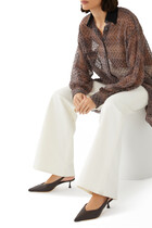 Razor 50 Kitten Heel Mules