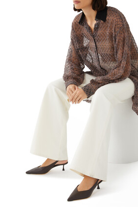 Razor 50 Kitten Heel Mules