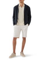 Half Zip Knit Sweater