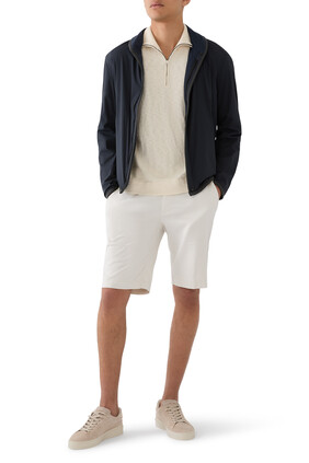Half Zip Knit Sweater