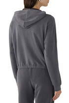 Precious Zip-Up Sweatshirt