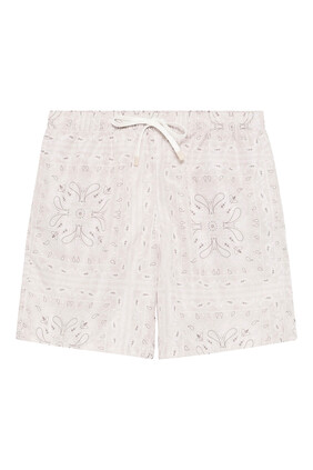 Printed Swim Shorts